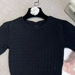 Jessica Bara Colleen Rhinestone Backless Top Reve Doll Essentials