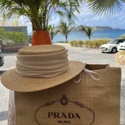 Jessica Bara Maisha Straw Sun Hat Summer Lovin'