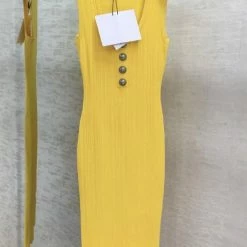 Reve Doll Essentials Jessica Bara Jaylen Knit Bodycon Midi Dress