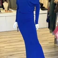 Jessica Bara Gizel Long Sleeve 3 Ways To Wear Gown The Event Shop