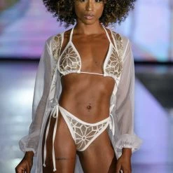 Baccio Couture Summer Lovin' Baccio Melanie Glitter Cover Up