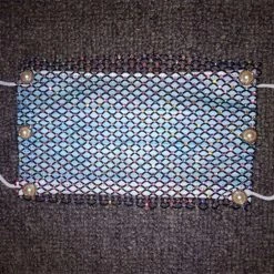 Accessories Zoey Rhinestone Face Masks