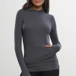 Reve Doll Essentials Commando Luxury Rib Hoodie