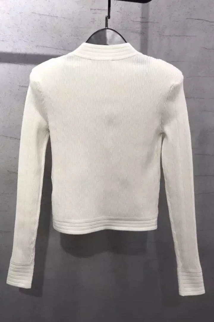 Jessica Bara Ellis Long Sleeve Knit Cardigan