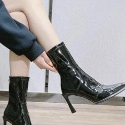 Jessica Bara Tasha Heeled Ankle Boots