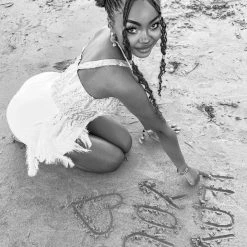 Jessica Bara Madison Rhinestone Feather Mini Dress The Event Shop