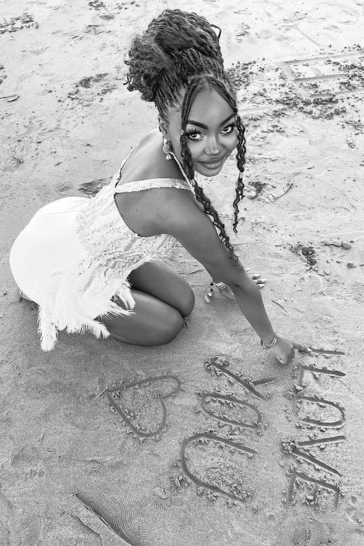 Jessica Bara Madison Rhinestone Feather Mini Dress The Event Shop