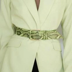 Reve Doll Essentials B-Low The Belt Ivy Wide Hendrix Belt