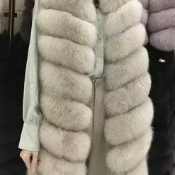 Reve Doll Essentials Jessica Bara Katrina Long Fur Vest