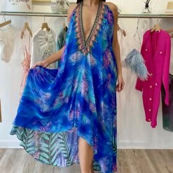 Shahida Parides 3 Way Embellished Maxi Dress Summer Lovin'