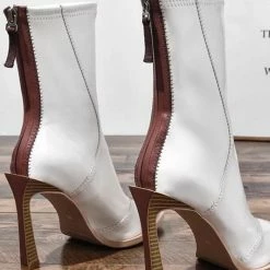 Jessica Bara Tasha Heeled Ankle Boots