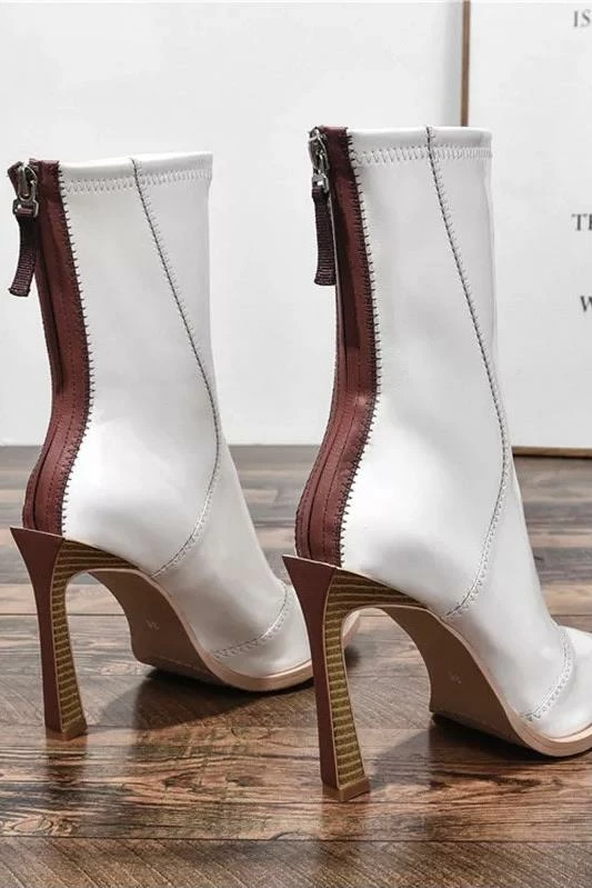 Jessica Bara Tasha Heeled Ankle Boots