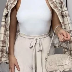 Reve Doll Essentials Jessica Bara Chelsea High Neckline Bodysuit