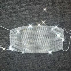 Penelope Protective Rhinestone Face Masks Accessories