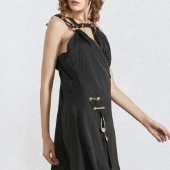 Jessica Bara Josie Pin Embellished Dress