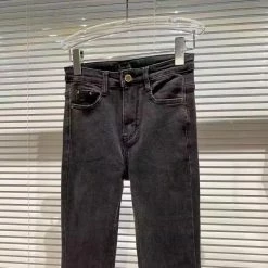 Jessica Bara Ayva Chain Split Flare Jeans Reve Doll Essentials