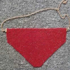 Accessories Leandra Rhinestone Face Masks