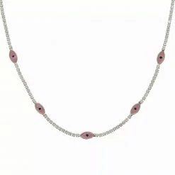 Reve Doll Essentials Jessica Bara Estelle Evil Eye Crystal Choker