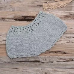 Summer Lovin' Jessica Bara Shania Crochet Beaded Two Piece Set