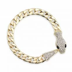 Jessica Bara Sullivan Snake Chain Bracelet