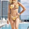 Cioccolato Celina Velvet Baroco Print Bikini Set
