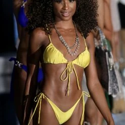 Influencer Style Jessica Bara Pandora Ruched Bikini Set