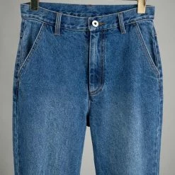 Jessica Bara Belinda High Waisted Tie Jeans Reve Doll Essentials