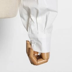 Jessica Bara Mina Off The Shoulder Bowknot Crop Top Summer Lovin'