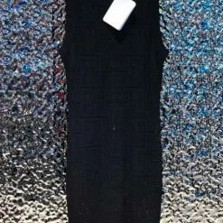 Jessica Bara Pam Sleeveless Knit Mini Dress