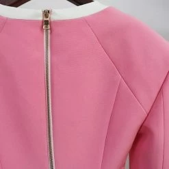 Jessica Bara James Long Sleeve Blazer Mini Dress