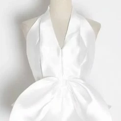 Jessica Bara Bobbie Bowknot Halter Top