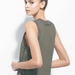 Tops Track & Bliss Knot Tank