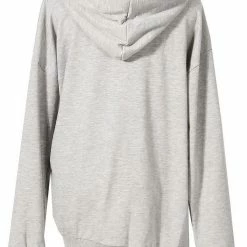 Jessica Bara Mikayla Oversized Pinned Chain Sweatshirt