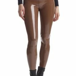 Commando Faux Patent Leather Leggings With Perfect Control