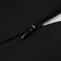 Jessica Bara Willow Bodycon Diamond Fringe Dress