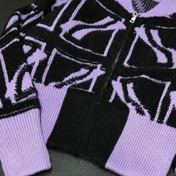 Jessica Bara Mavis Printed Zip Up Jacket