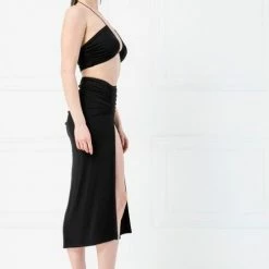 Jessica Bara Maude Crop Top And Skirt Two Piece Set Summer Lovin'