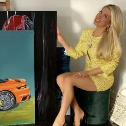 Jessica Bara Oliver Tweed Crystal Button Three Piece Set Leyla Milani