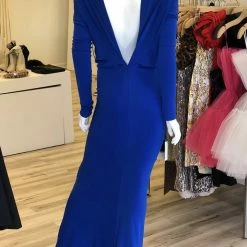 Jessica Bara Gizel Long Sleeve 3 Ways To Wear Gown The Event Shop