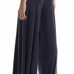 Bottoms Commando Vegan Silk Wide Leg Pant
