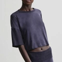 Tops Commando Vegan Silk Boxy Tee