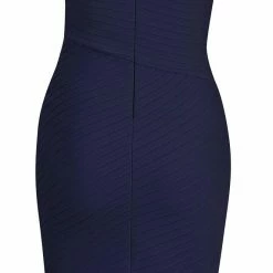 Jessica Bara Arya Strapless Bodycon Mini Dress