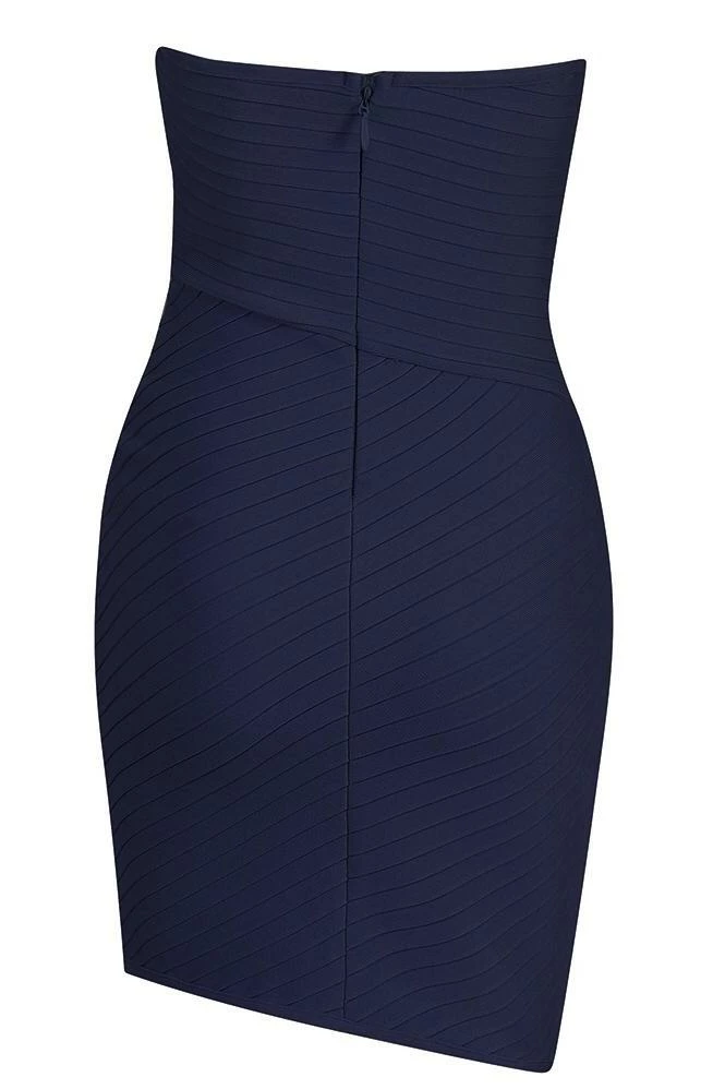 Jessica Bara Arya Strapless Bodycon Mini Dress