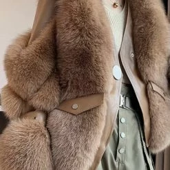 Jessica Bara Margot Long Sleeve Leather Moto Jacket Influencer Style