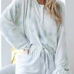 Reve Doll Essentials Jessica Bara Gissel Tie Dye Top And Short Two Piece Set