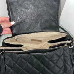 ReveBoutique Designer Handbags Chanel Pre-Owned Timeless Accordion Flap Bag Quilted Caviar