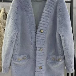 Jessica Bara Bessie Fuzzy Fur Jacket Reve Doll Essentials