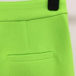 ReveBoutique Jessica Bara Haisley High Waisted Fluorescent Skirt