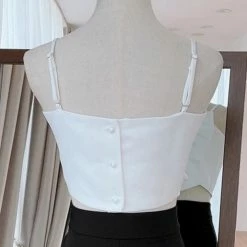 Jessica Bara Aubrianna Oversized Bowknot Tank Top Summer Lovin'