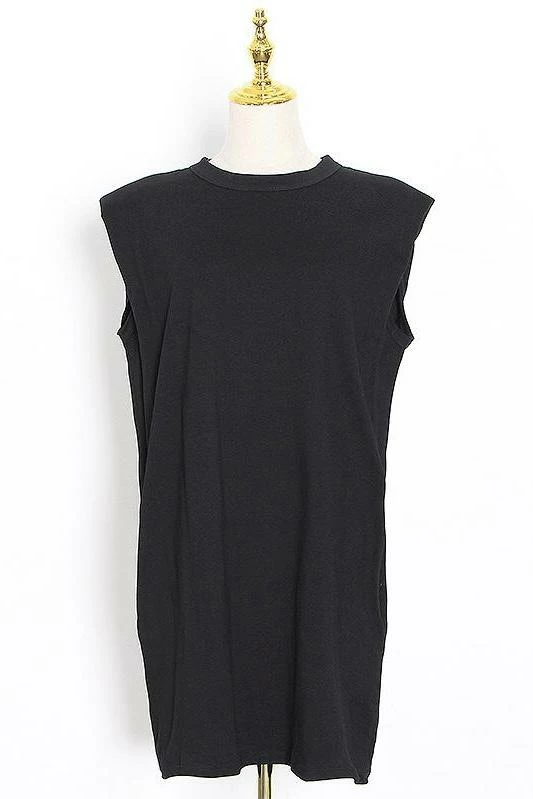 Jessica Bara Nora Sleeveless T Shirt Mini Dress